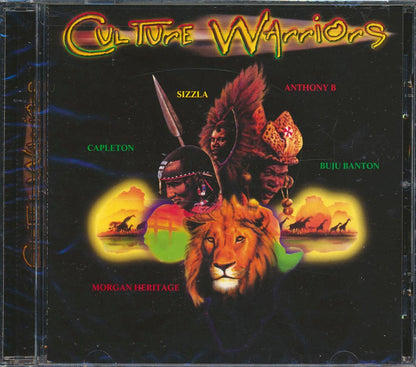 Sizzla, Capleton, Morgan Heritage, Buju Banton - Culture Warriors Music CD