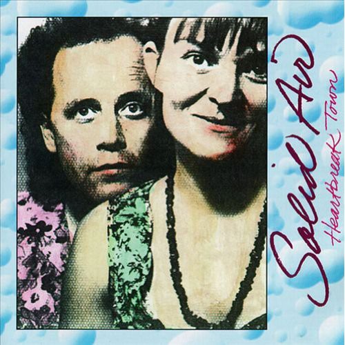 Solid Air - Heartbreak Town - Music CD
