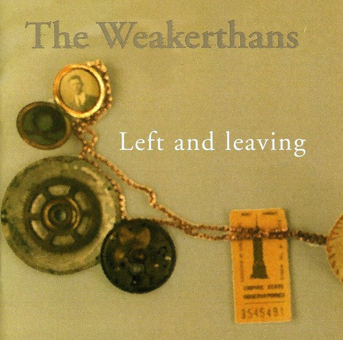 Weakerthans - Left & Leaving - Music CD