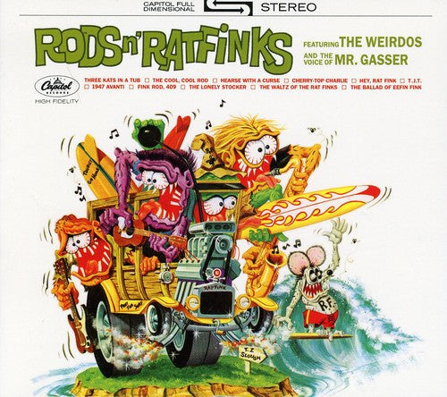 Mr Gasser & The Weirdos - Rods & Ratfinks - Music CD