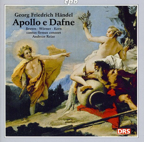 Handel / Brown / Woerner / Cantus Firmus Consort - Apollo E Dafne - Music CD