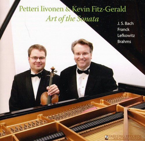 Bach,j.s. / Franck / Brahms / Fitz-gerald - Art Of The Sonata - Music CD