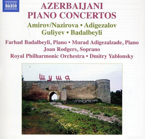 Amirov / Badalbeyli / Rpo - Pno Ctos - Music CD