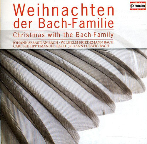 Bach,j.s. / Schlick / Lins / Helling / Jochens - Christmas With The Bach Family - Music CD