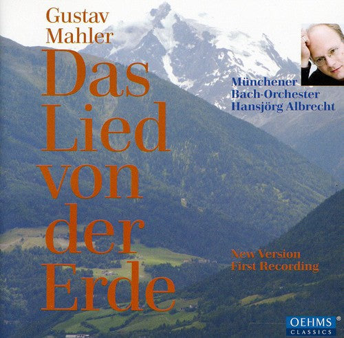 the album cover for Hansjorg Albrecht - Das Lied Von Der Erde
