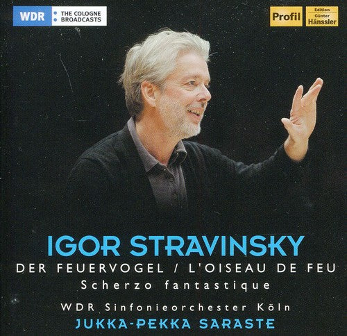 Stravinsky / Wdr Sinfonieorchester Koln / Sarasate - Der Feuervogel Loiseau De Feu - Music CD