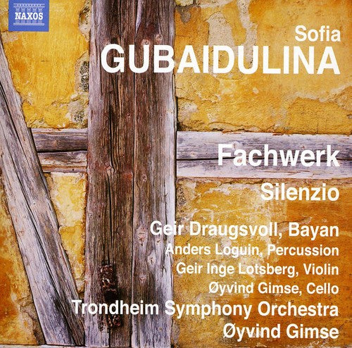 Gubaidulina / Draugsvoll / Trso - Fachwerk - Music CD