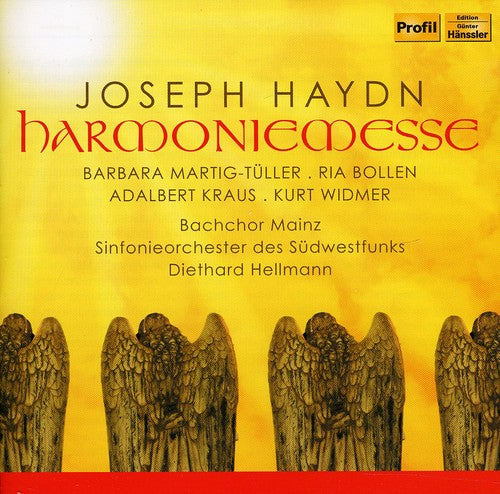 Haydn / Martig-tuller / Bollen / Kraus / Widmer - Harmoniemesse - Music CD