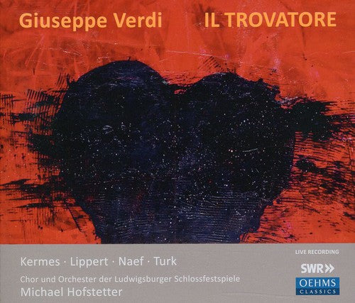 the album cover for Verdi / Kermes / Lippert / Turk - Il Trovatore