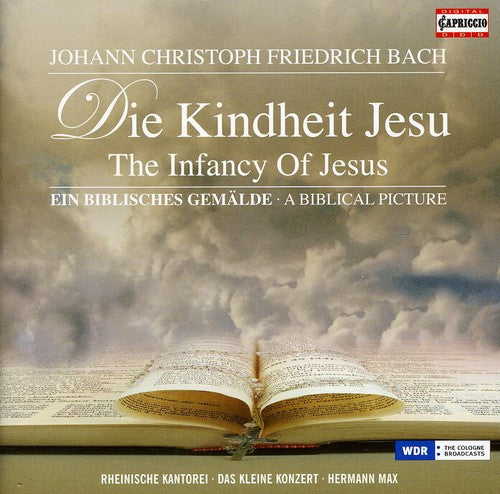 Bach,j.c.f. / Schlick / Meens / Lins / Kirchner - Infancy Of Jesus - Music CD