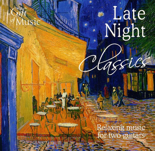 Granados / Albeniz / Vivaldi / Vishnik / Piha - Late Night Classics - Music CD