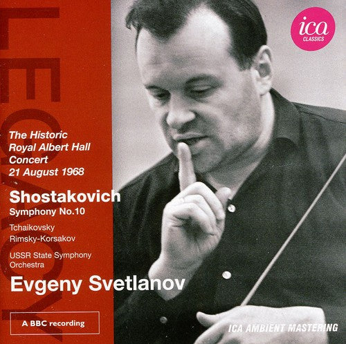 Shostakovich / Ussr State Symphony Orchestra - Legacy: Evgeny Svetlanov - Music CD