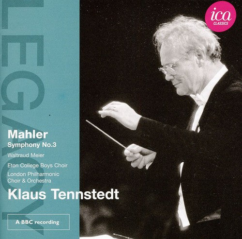 the album cover for Klaus Tennstedt - Klaus Tennstedt
