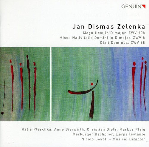 Zelenka / Plaschka / Marburger Bachchor / Sokoli - Magnificat & Missa Nativitatis Domini & Dixit - Music CD