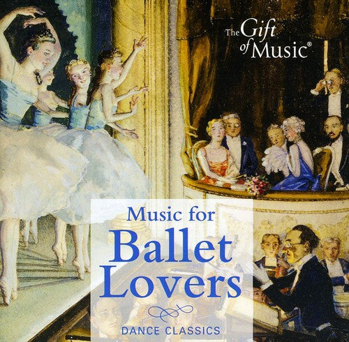 the album cover for Tchaikovsky / Rpo / Rossini / Minnesota - Music for Ballet Lovers