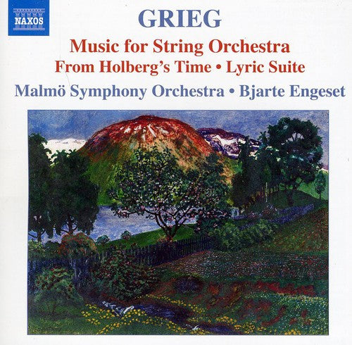 Grieg / Malso / Engeset - Music For String Orch - Music CD