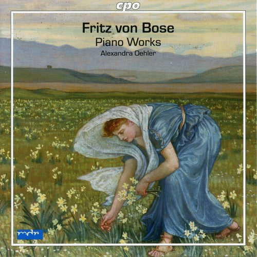 Bose / Oehler - Piano Works - Music CD