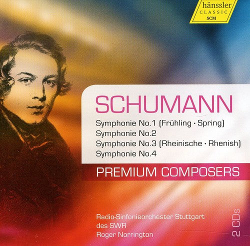Schumann / Rso Stuggart Des Swr / Norrington - Premium Composers Vol 2 - Music CD