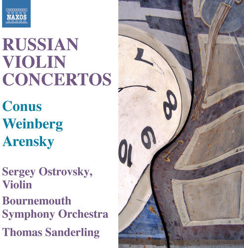 Conus / Ostrovsky / Bouso - Russian Vln Ctos - Music CD