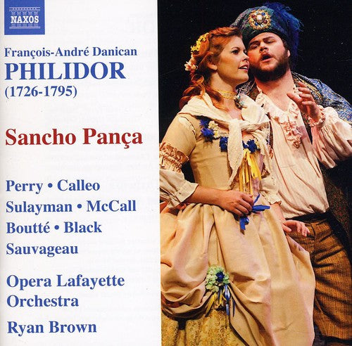 Philidor / Perry / Calleo / Oplo - Sancho Panca - Music CD