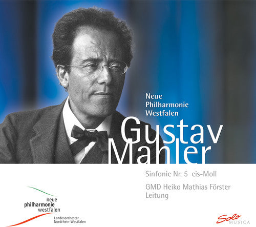 the album cover for Heiko-Mathias Forster - Symphony No 5 in C Sharp minor