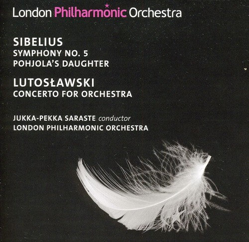 Sibelius / Lutoslawski / Lpo / Sarasate - Symphony No 5 & Concerto For Orchestra - Music CD