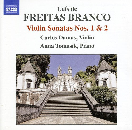 Branco / Damas / Tomasik - Vln Sonatas 1 & 2 - Music CD
