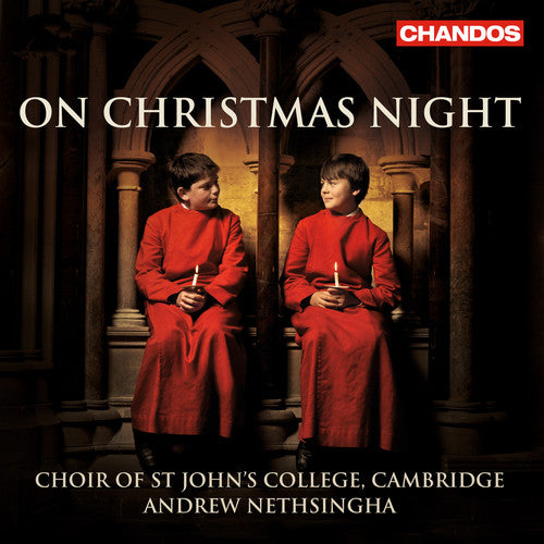 Rutter / Burton / Mathias / Challenger - On Christmas Night - Super Audio CD