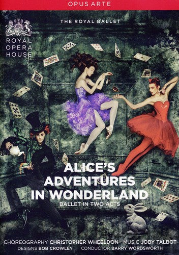 Talbot / Royal Ballet / Wordsworth - Alices Adventures In Wonderland - DVD