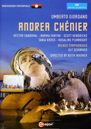 Giordano / Fantini / Prague Philharmonic Choir - Andrea Chenier - DVD