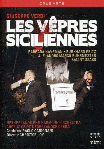 Verdi / Haveman / Fritz / Szabo - Vepres Siciliennes - DVD