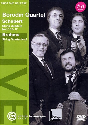 Schubert / Borodin Quartet - Live: Borodin Quartet - DVD