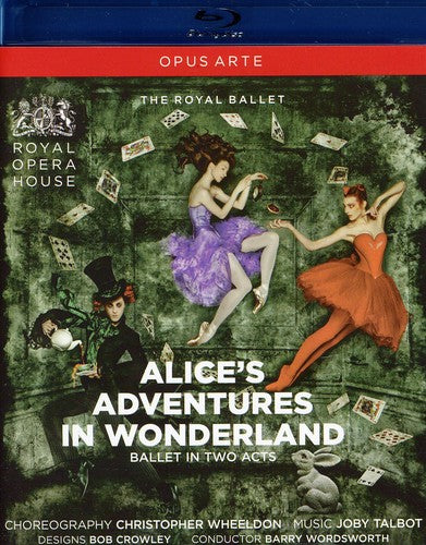 Talbot / Royal Ballet / Wordsworth - Alices Adventures In Wonderland - Blu-ray