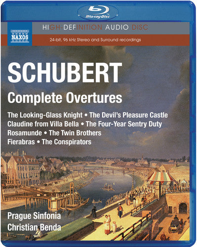 Franz / Prague Sinfonia / Benda - Complete Overtures - Blu-ray Audio