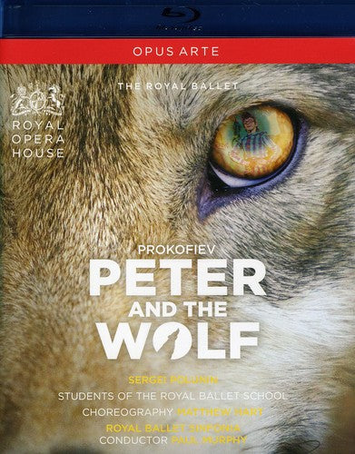 Prokofiev / Polunin / Royal Ballet Sinfonia / Hart - Peter & The Wolf - Blu-ray