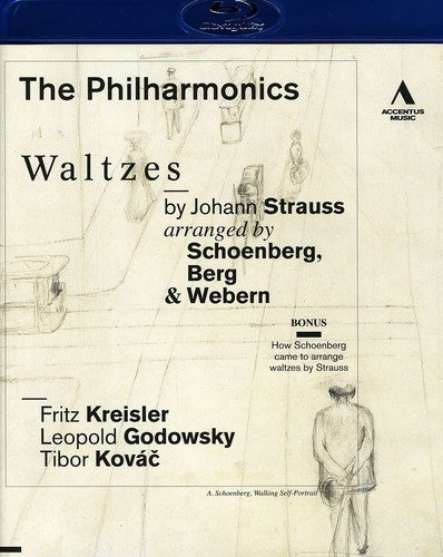 Strauss / Godowsky / Philharmonics - Waltzes - Blu-ray