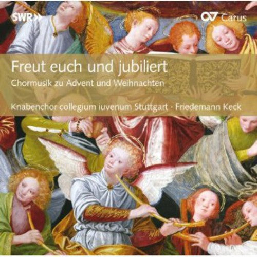 Calvisius / Cornelius / Eccard / Cockle / Burgler - Freut Euch Und Jubiliert - Music CD
