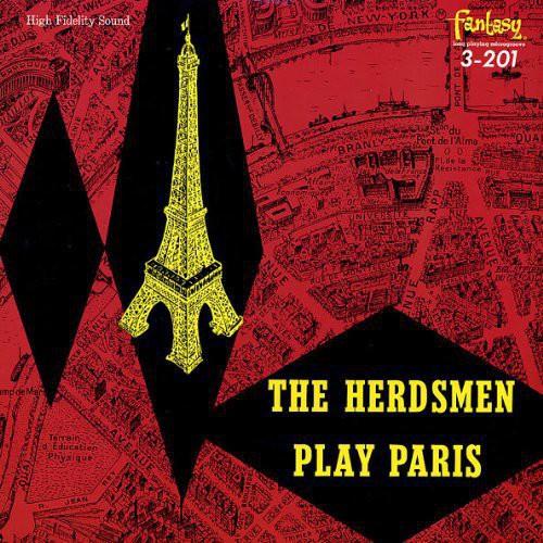 The Herdsmen - The Herdsmen Play Paris Vinyl Record