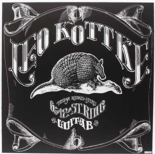 Leo Kottke - 6 and 12 String Guitar [LP] Vinyl Record