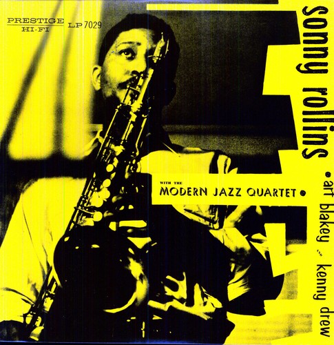 Sonny Rollins with the Modern Jazz Quartet [LP] Vinyl Record