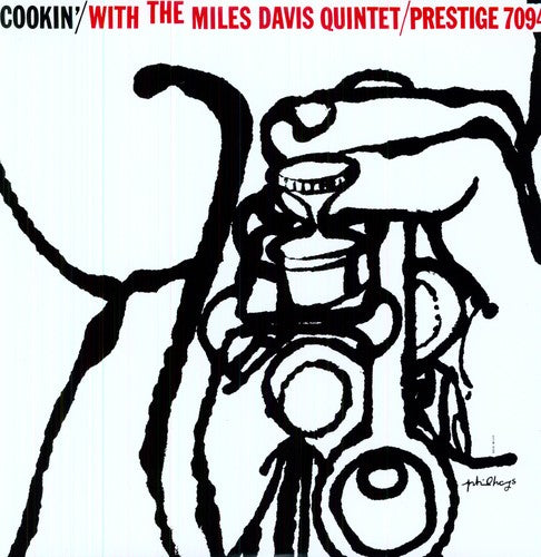 Miles Davis - Cookin with the Miles Davis Quintet [LP] Vinyl Record
