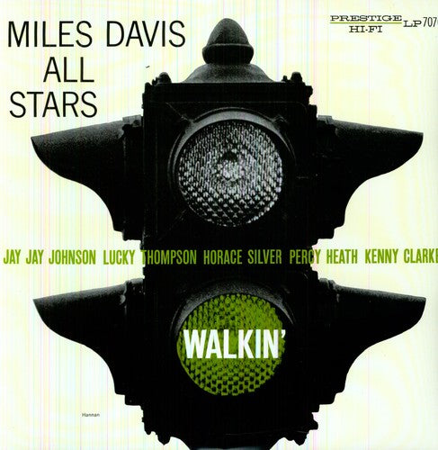 Miles Davis All Stars - Walkin - Vinyl Record