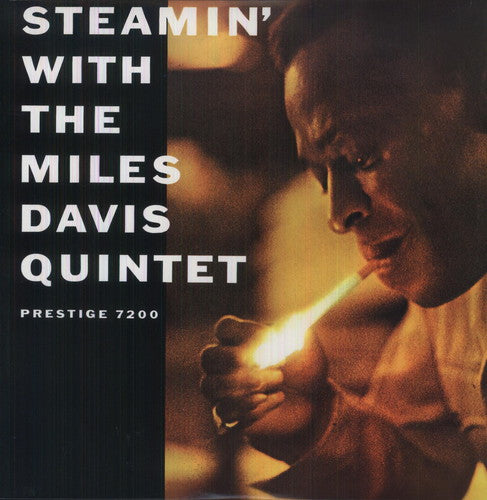 Davis,miles - Steamin: With The Miles Davis Quintet - Vinyl Record