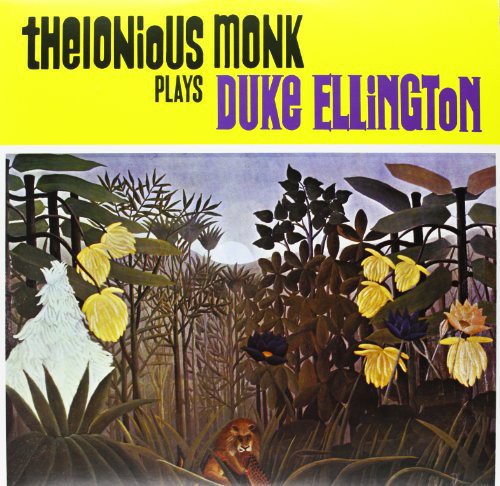 Thelonious Monk - Plays Duke Ellington [LP] Vinyl Record