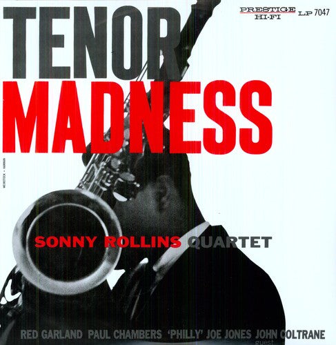 Tenor Madness [LP] Vinyl Record