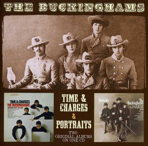 Buckinghams - Time & Charges / Portraits - Music CD