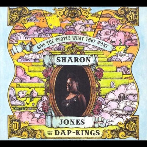 Jones,sharon & The Dap Kings - Give The People What They Want - Music CD