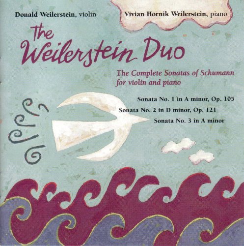 the album cover for The Weilerstein Duo - Complete Sonatas of Schumann