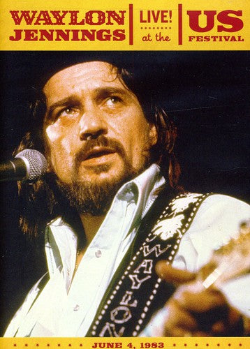 Jennings,waylon - Live At The Us Festival 1983 - DVD
