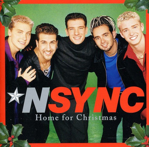 the album cover for *NSYNC - Home for Christmas